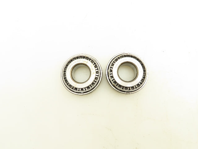 Timken 30204M 9/KM1 Tapered Roller Bearing 20mm Bore 47mm OD Lot of 2