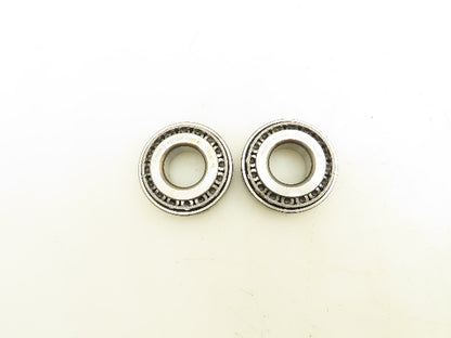 Timken 30204M 9/KM1 Tapered Roller Bearing 20mm Bore 47mm OD Lot of 2