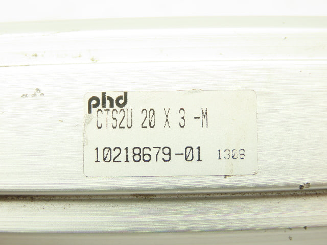 PHD CTS2U 20X3-M Pneumatic Cylinder Vacuum Suction Cup Lifter 3" Stroke Lot of 2