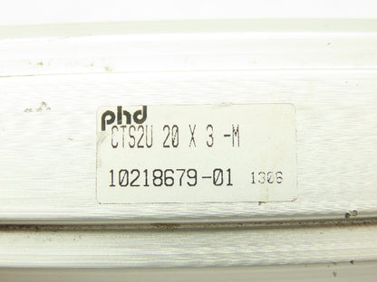 PHD CTS2U 20X3-M Pneumatic Cylinder Vacuum Suction Cup Lifter 3" Stroke Lot of 2