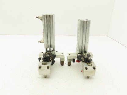 PHD CTS2U 20X3-M Pneumatic Cylinder Vacuum Suction Cup Lifter 3" Stroke Lot of 2