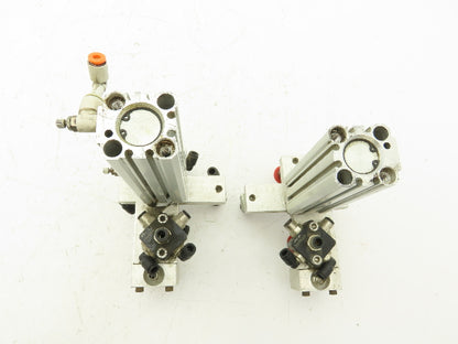 PHD CTS2U 20X3-M Pneumatic Cylinder Vacuum Suction Cup Lifter 3" Stroke Lot of 2