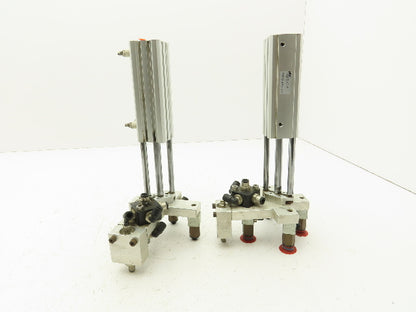 PHD CTS2U 20X3-M Pneumatic Cylinder Vacuum Suction Cup Lifter 3" Stroke Lot of 2