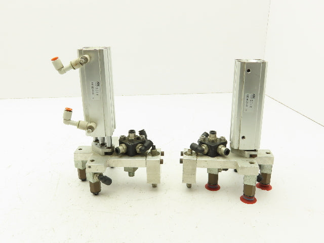 PHD CTS2U 20X3-M Pneumatic Cylinder Vacuum Suction Cup Lifter 3" Stroke Lot of 2
