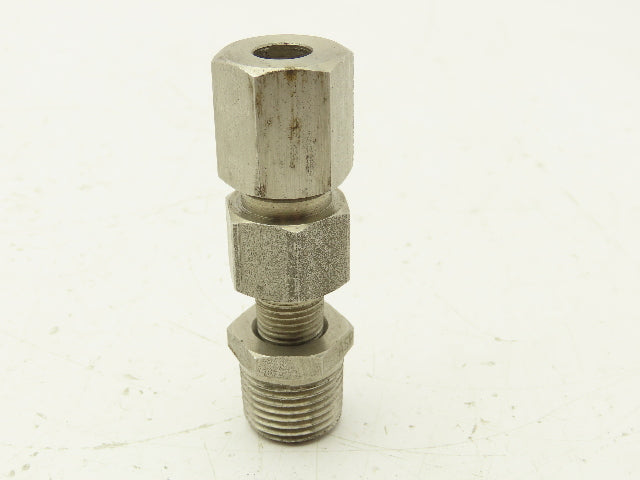 Pyromation 6109TSL-4C Re-Adjustable Compression Fitting 1/4" NPT For 3/8" Rod