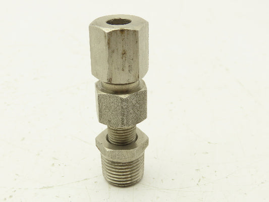 Pyromation 6109TSL-4C Re-Adjustable Compression Fitting 1/4" NPT For 3/8" Rod