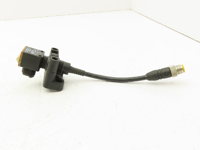 Allen Bradley 42EF-P2SCB-G4 RightSight Photoeye Sensor 4-Pin Ser A