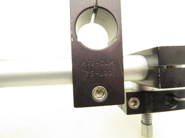 Robo-Tool RTI-CLM Cylinder Cross Clamp Block Assembly 75-100, 75-75, 75-50
