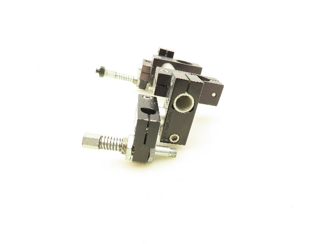 Robo-Tool RTI-CLM Cylinder Cross Clamp Block Assembly 75-100, 75-75, 75-50