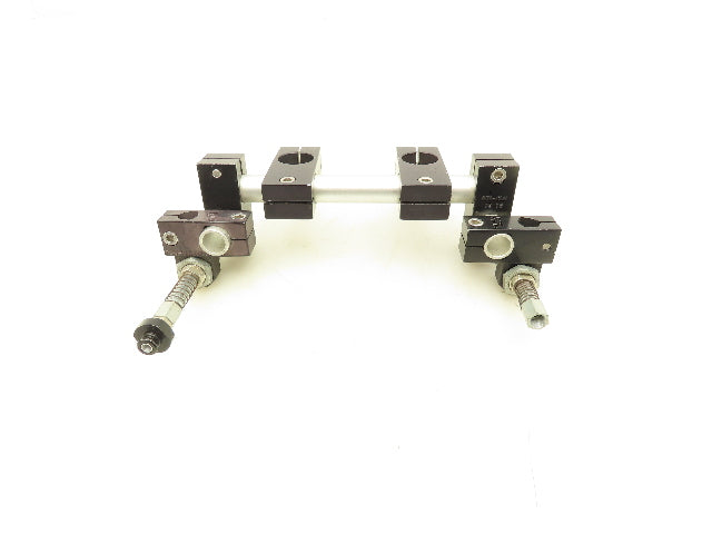 Robo-Tool RTI-CLM Cylinder Cross Clamp Block Assembly 75-100, 75-75, 75-50