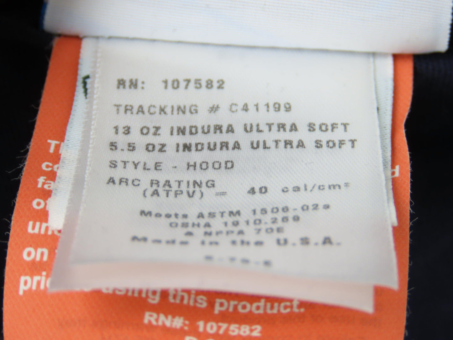 NSA KIT4SC40NGXL Arc Flash Electrical Safety Clothing 40 cal/sq XL Ultrasoft