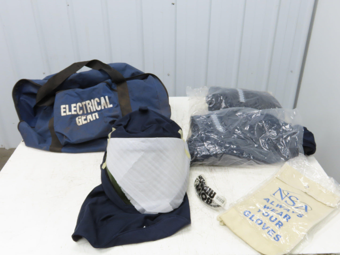 NSA KIT4SC40NGXL Arc Flash Electrical Safety Clothing 40 cal/sq XL Ultrasoft