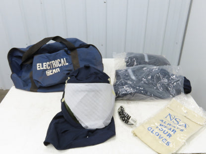 NSA KIT4SC40NGXL Arc Flash Electrical Safety Clothing 40 cal/sq XL Ultrasoft