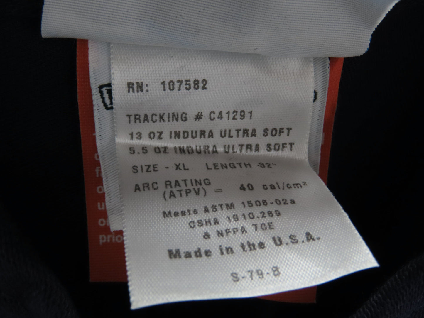 NSA KIT4SC40NGXL Arc Flash Electrical Safety Clothing 40 cal/sq XL Ultrasoft