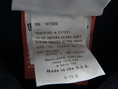 NSA KIT4SC40NGXL Arc Flash Electrical Safety Clothing 40 cal/sq XL Ultrasoft