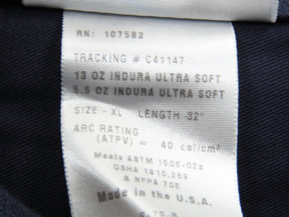 NSA KIT4SC40NGXL Arc Flash Electrical Safety Clothing 40 cal/sq XL Ultrasoft