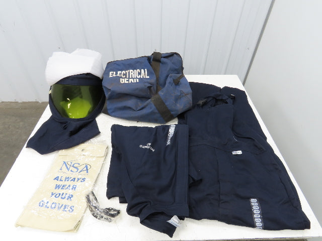 NSA KIT4SC40NGXL Arc Flash Electrical Safety Clothing 40 cal/sq XL Ultrasoft