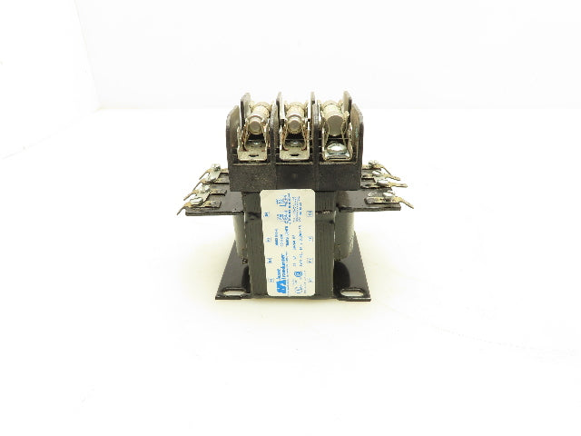 Hubbell TA-2-81201-F3 Industrial Control Transformer Fused 240-480V 75VA 120V