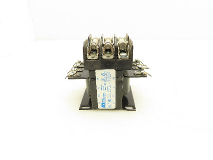 Hubbell TA-2-81201-F3 Industrial Control Transformer Fused 240-480V 75VA 120V