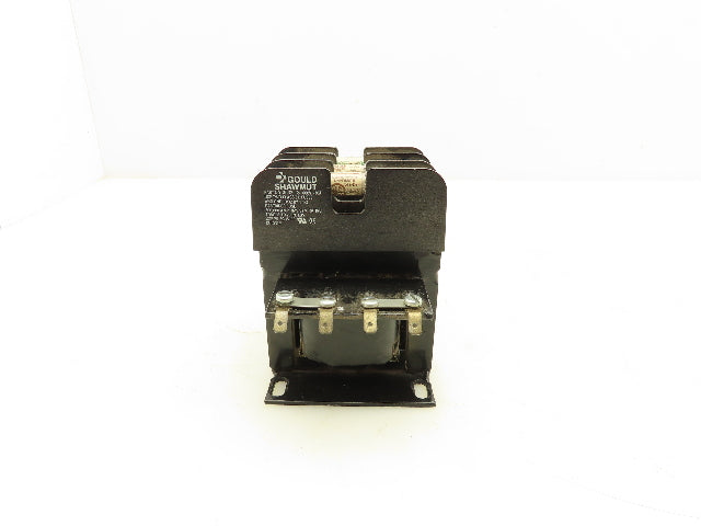Hubbell TA-2-81201-F3 Industrial Control Transformer Fused 240-480V 75VA 120V
