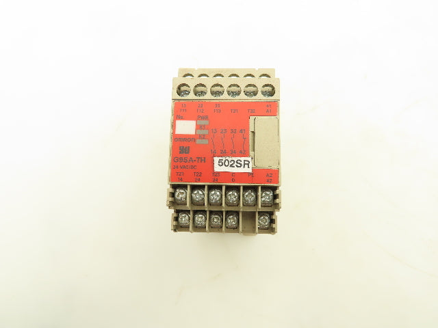 Omron STI G9SA-TH301 Dual Channel Safety Relay Unit 24VAC/DC 250V