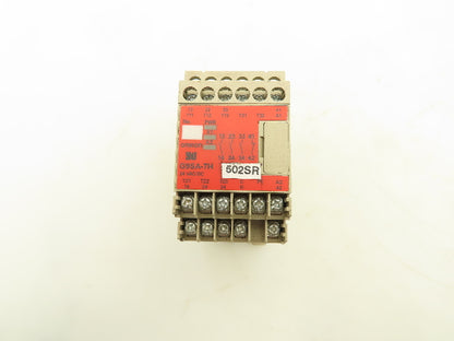 Omron STI G9SA-TH301 Dual Channel Safety Relay Unit 24VAC/DC 250V