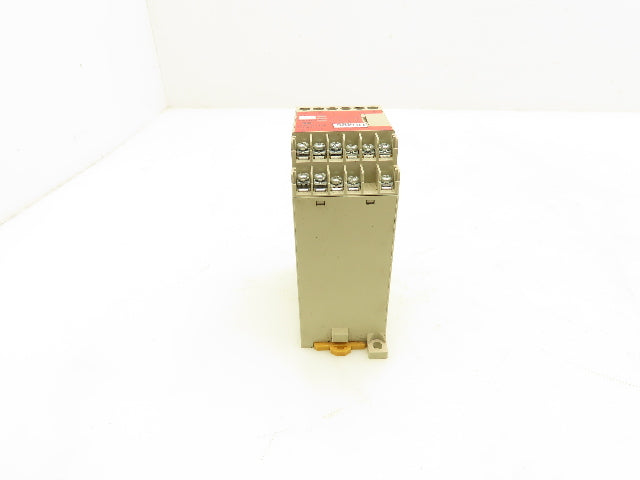 Omron STI G9SA-TH301 Dual Channel Safety Relay Unit 24VAC/DC 250V