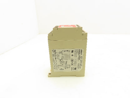 Omron STI G9SA-TH301 Dual Channel Safety Relay Unit 24VAC/DC 250V