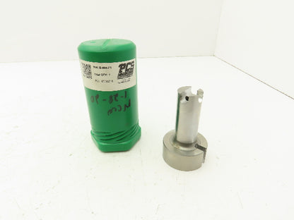 PCS B-604-71 Injection Molder Sprue Bushing 1" Shank 1/2" Radius 3.32" OAL