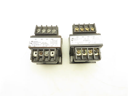 Hammond PT50MLI Industrial Control Transformer 230/460V 115V 50VA Lot of 2