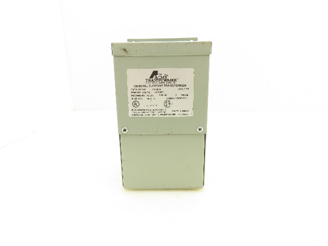 ACME T153006 General Purpose Transformer PRI 240/480V SEC 120/240V 0.150kva 1PH