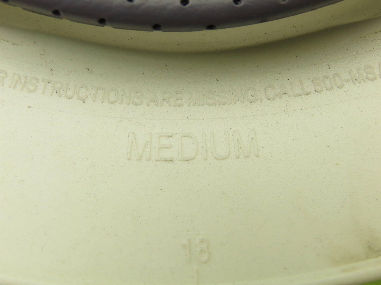 Paulson IM23-ARCAF6FXL10 Arc Shield Green Polycarbonate Face Shield Chin Cup