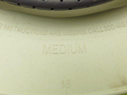 Paulson IM23-ARCAF6FXL10 Arc Shield Green Polycarbonate Face Shield Chin Cup