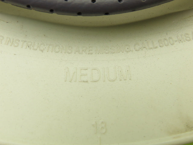 Paulson IM23-ARCAF6FXL10 Arc Shield Green Polycarbonate Face Shield Chin Cup