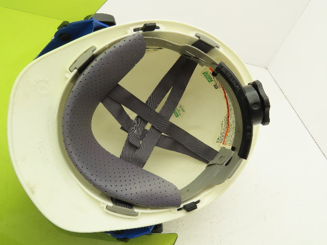 Paulson IM23-ARCAF6FXL10 Arc Shield Green Polycarbonate Face Shield Chin Cup