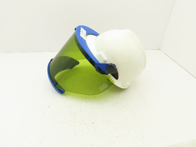 Paulson IM23-ARCAF6FXL10 Arc Shield Green Polycarbonate Face Shield Chin Cup