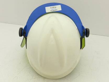 Paulson IM23-ARCAF6FXL10 Arc Shield Green Polycarbonate Face Shield Chin Cup