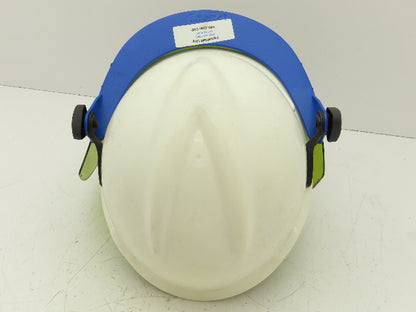 Paulson IM23-ARCAF6FXL10 Arc Shield Green Polycarbonate Face Shield Chin Cup