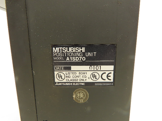 Mitsubishi Electric A1SD70 PLC Programmable Positioning Control Unit