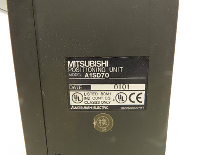 Mitsubishi Electric A1SD70 PLC Programmable Positioning Control Unit
