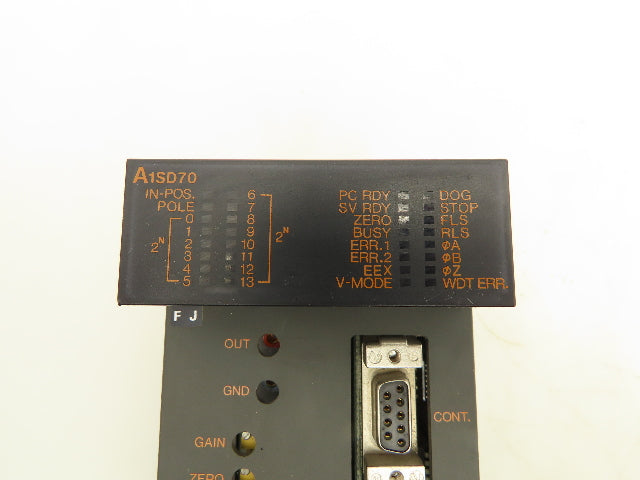 Mitsubishi Electric A1SD70 PLC Programmable Positioning Control Unit