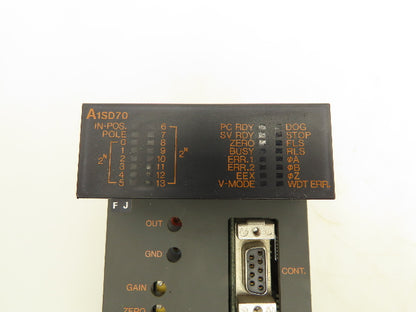 Mitsubishi Electric A1SD70 PLC Programmable Positioning Control Unit