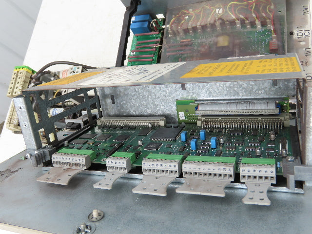 Siemens 6RA7031-6FV62 Simoreg DC Master Drive 125A 480V 6RA70DC Control Panel