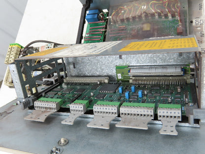 Siemens 6RA7031-6FV62 Simoreg DC Master Drive 125A 480V 6RA70DC Control Panel