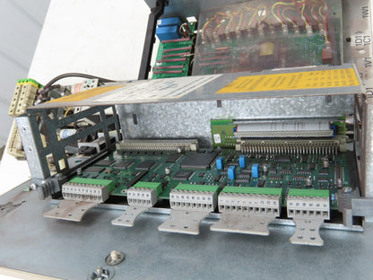 Siemens 6RA7031-6FV62 Simoreg DC Master Drive 125A 480V 6RA70DC Control Panel