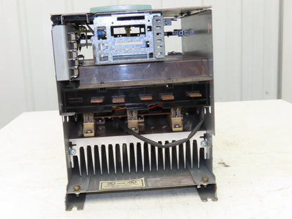 Siemens 6RA7031-6FV62 Simoreg DC Master Drive 125A 480V 6RA70DC Control Panel