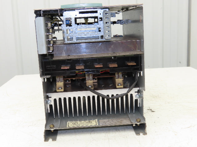 Siemens 6RA7031-6FV62 Simoreg DC Master Drive 125A 480V 6RA70DC Control Panel