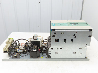 Siemens 6RA7031-6FV62 Simoreg DC Master Drive 125A 480V 6RA70DC Control Panel