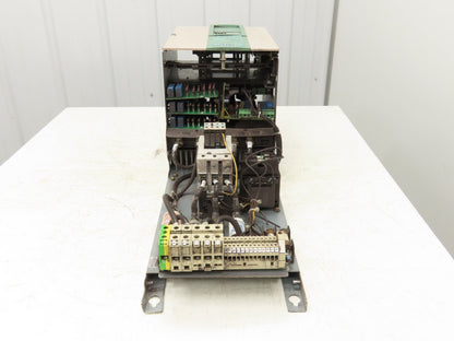 Siemens 6RA7031-6FV62 Simoreg DC Master Drive 125A 480V 6RA70DC Control Panel