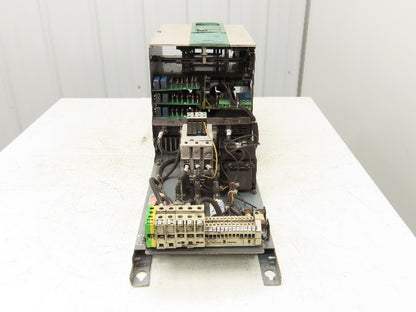 Siemens 6RA7031-6FV62 Simoreg DC Master Drive 125A 480V 6RA70DC Control Panel